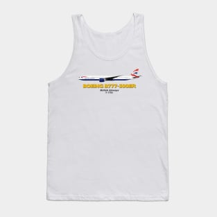 Boeing B777-300ER - British Airways Tank Top